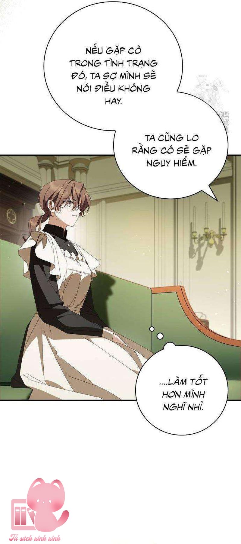 Hầu Nữ Bí Mật Của Bá Tước - Chap 20 - Trang 25