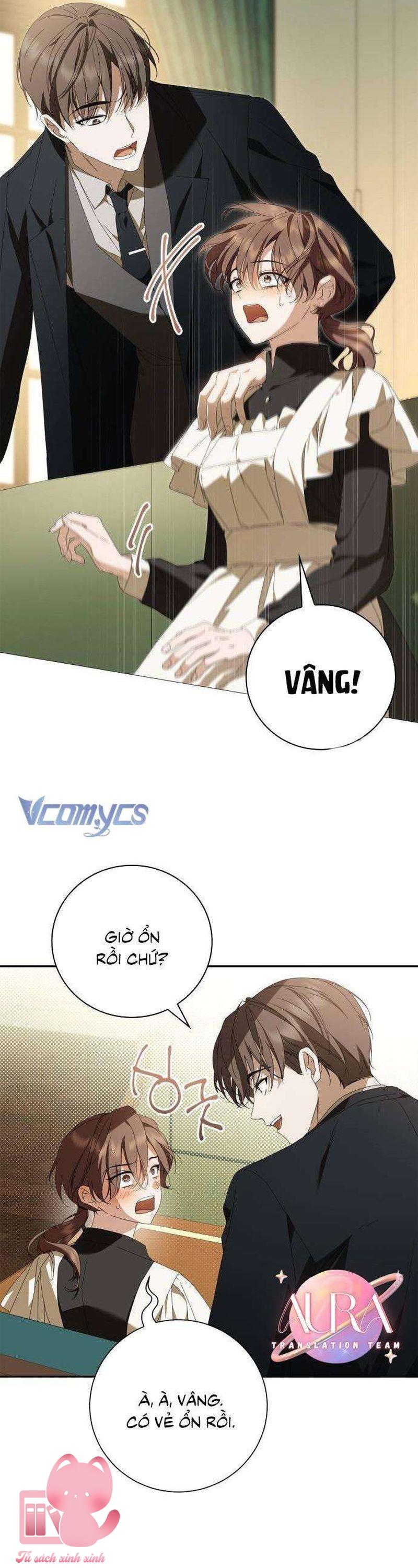 Hầu Nữ Bí Mật Của Bá Tước - Chap 20 - Trang 39