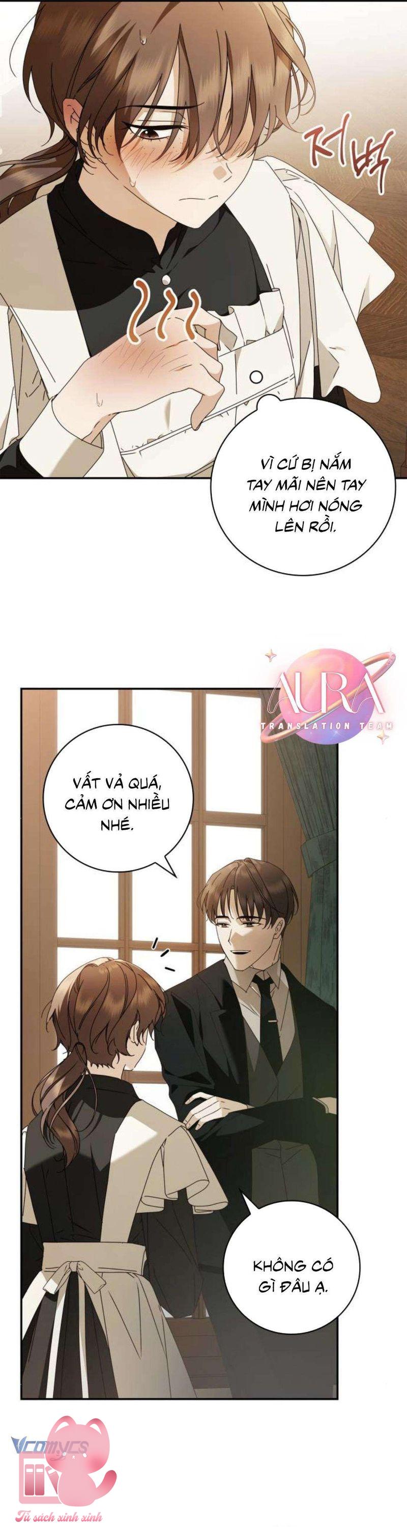 Hầu Nữ Bí Mật Của Bá Tước - Chap 21 - Trang 3