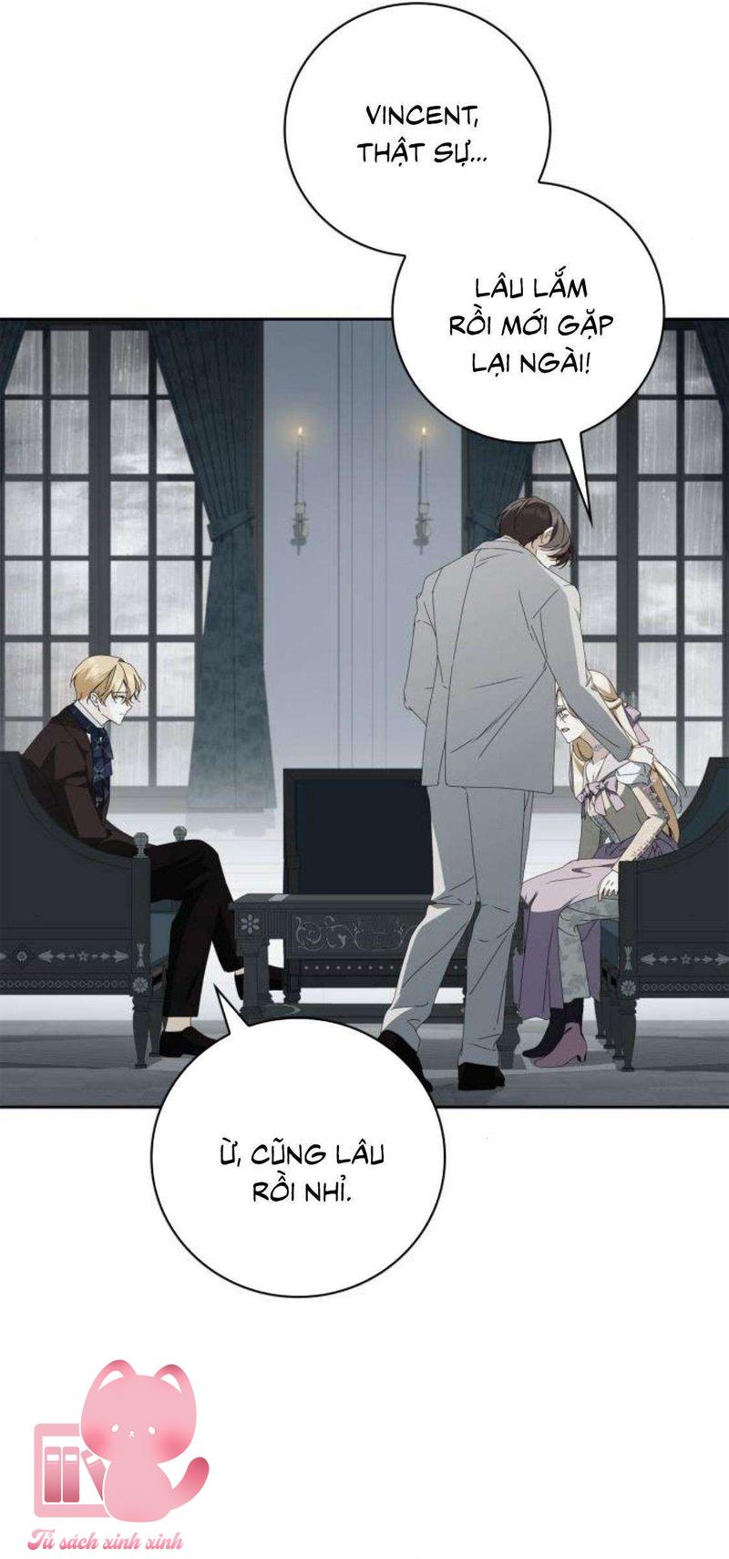Hầu Nữ Bí Mật Của Bá Tước - Chap 21 - Trang 21