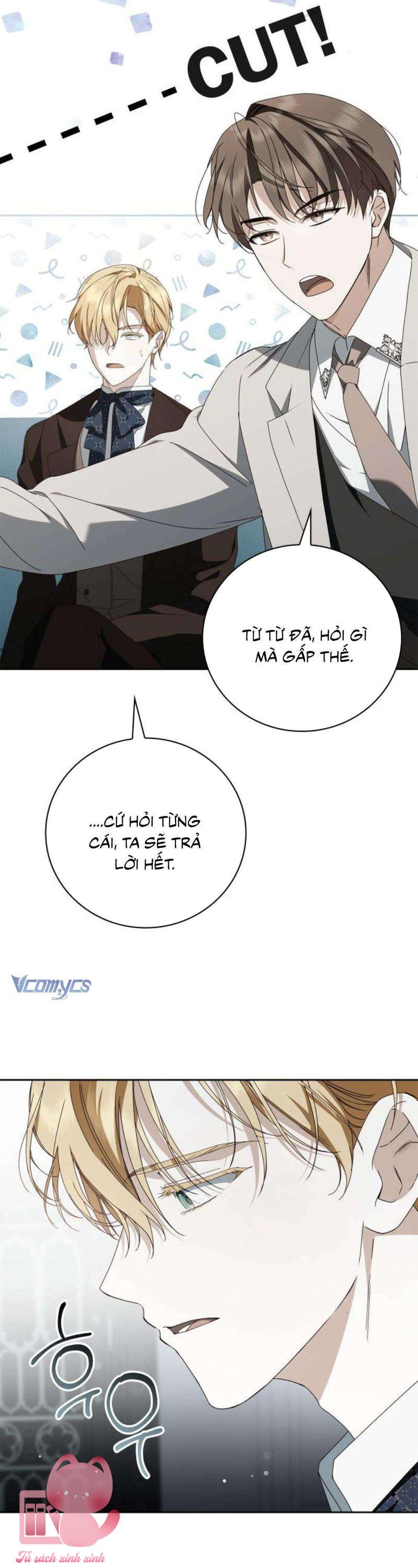 Hầu Nữ Bí Mật Của Bá Tước - Chap 21 - Trang 24