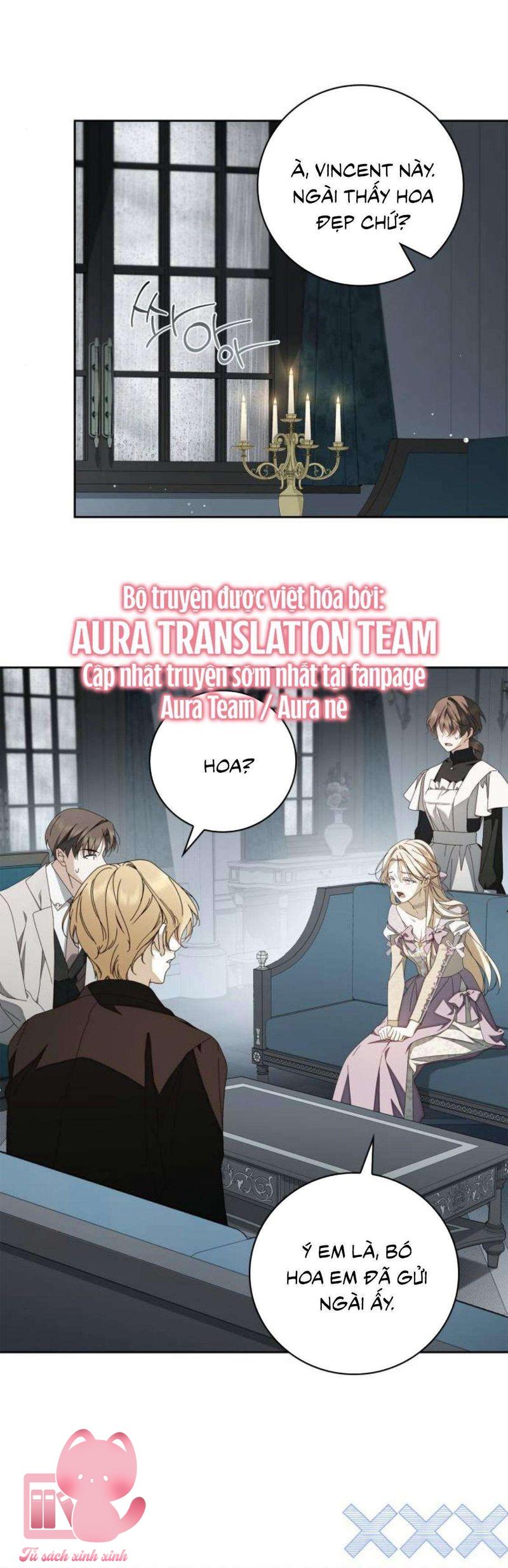 Hầu Nữ Bí Mật Của Bá Tước - Chap 21 - Trang 36
