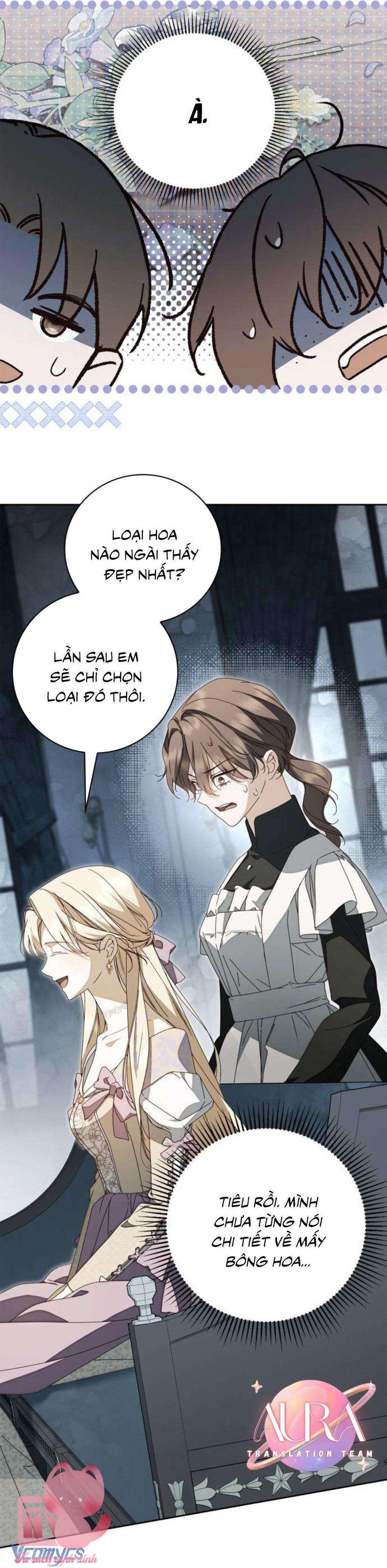 Hầu Nữ Bí Mật Của Bá Tước - Chap 21 - Trang 37