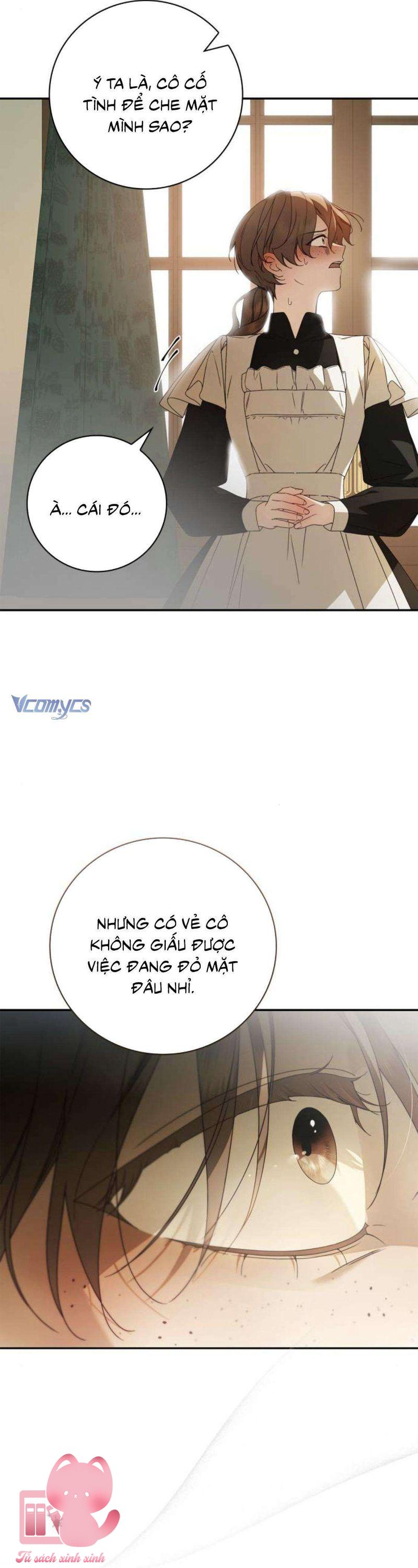 Hầu Nữ Bí Mật Của Bá Tước - Chap 21 - Trang 6