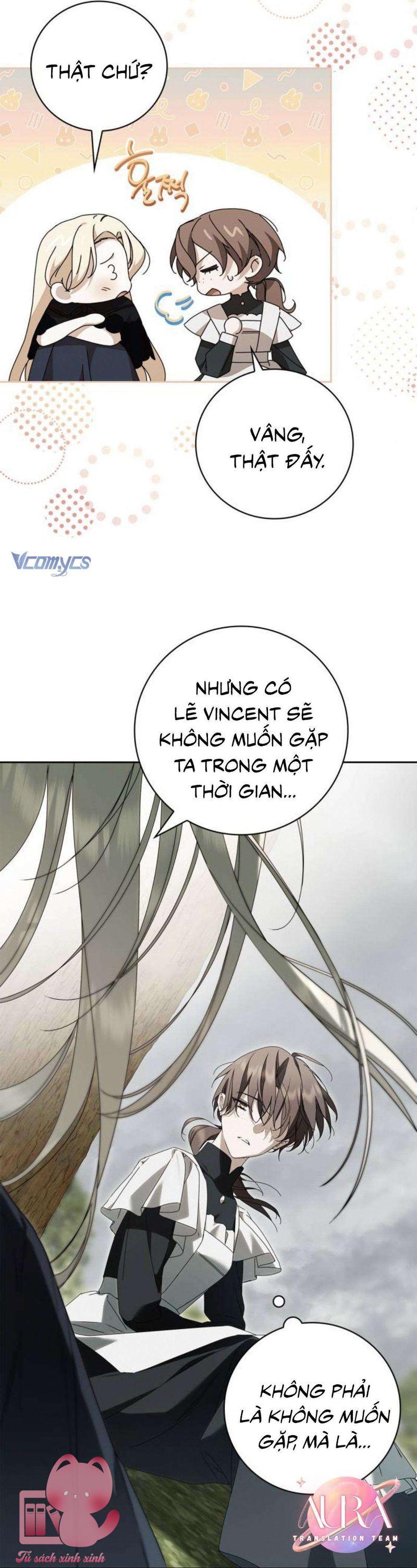 Hầu Nữ Bí Mật Của Bá Tước - Chap 22 - Trang 41