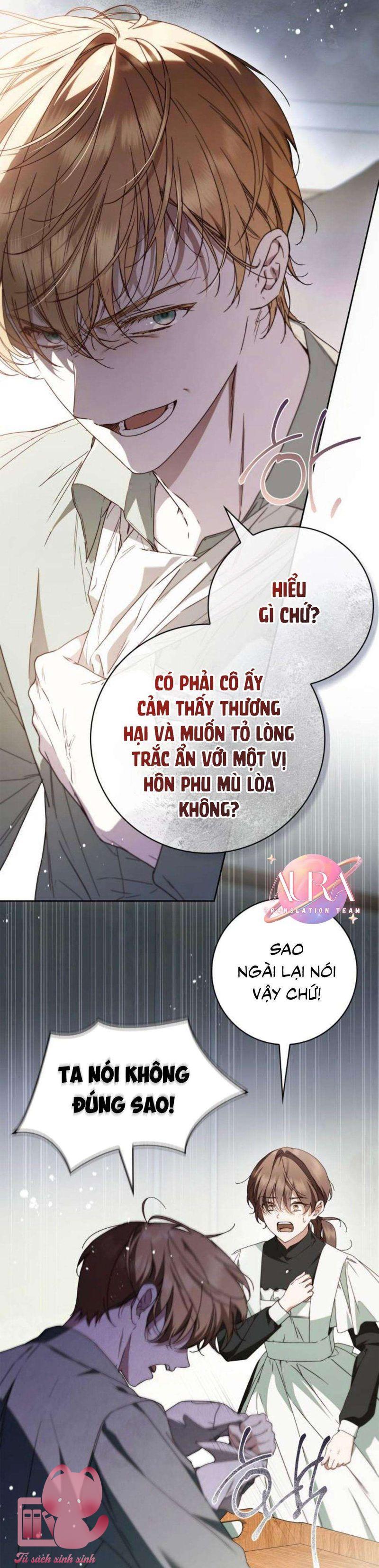 Hầu Nữ Bí Mật Của Bá Tước - Chap 23 - Trang 12