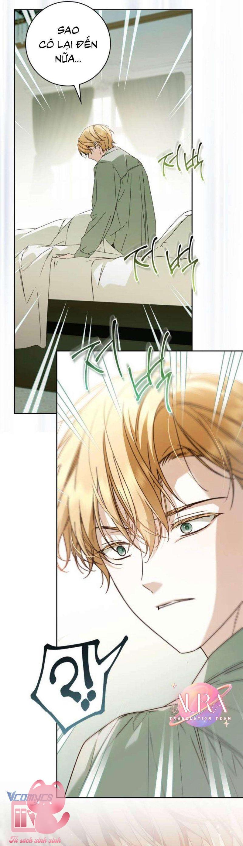 Hầu Nữ Bí Mật Của Bá Tước - Chap 23 - Trang 19