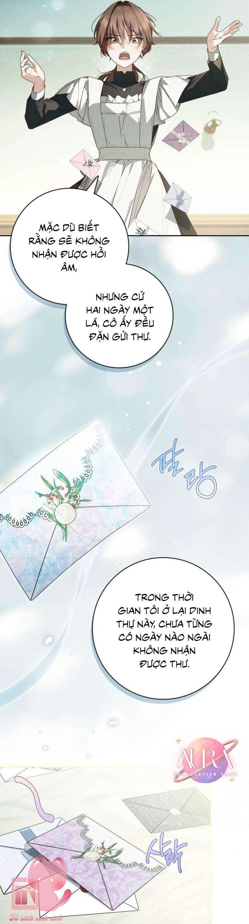 Hầu Nữ Bí Mật Của Bá Tước - Chap 23 - Trang 22
