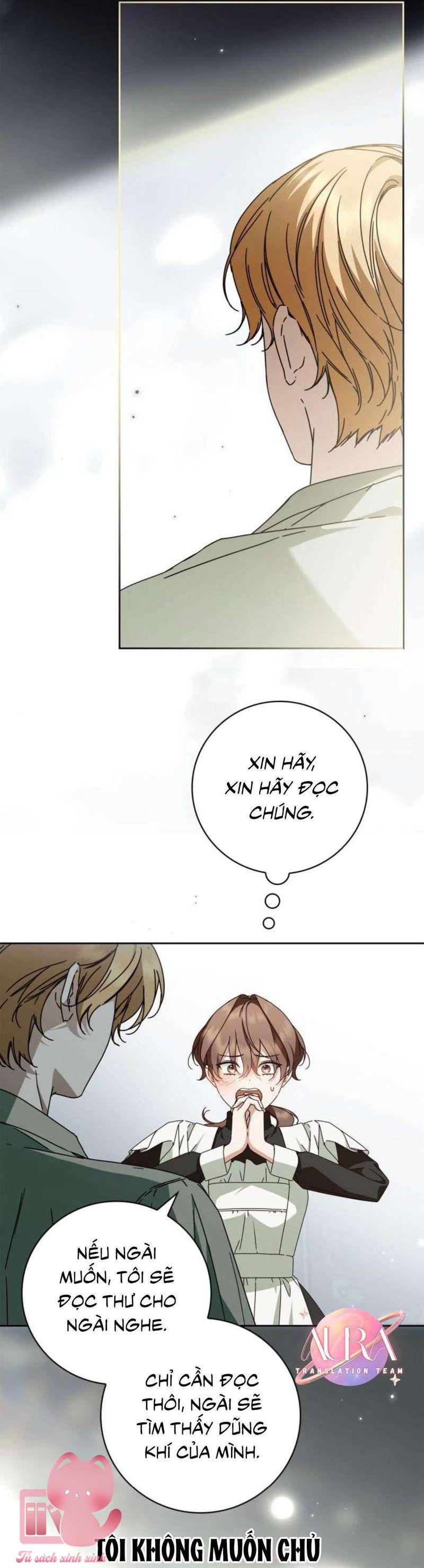 Hầu Nữ Bí Mật Của Bá Tước - Chap 23 - Trang 27