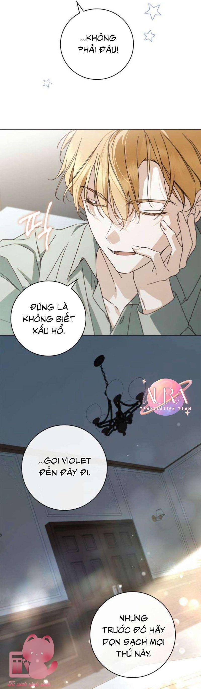 Hầu Nữ Bí Mật Của Bá Tước - Chap 23 - Trang 34