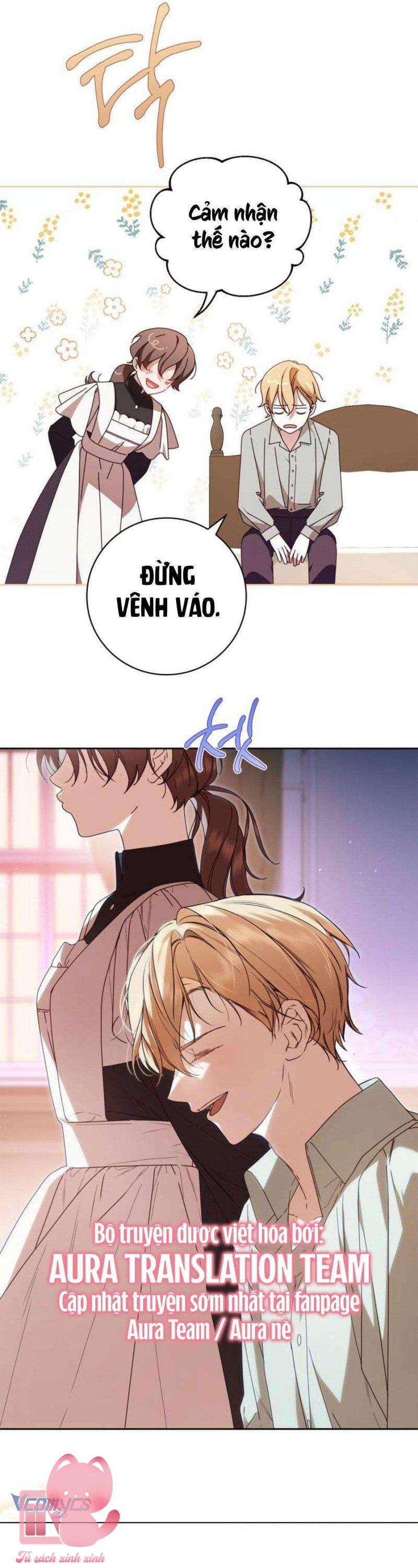 Hầu Nữ Bí Mật Của Bá Tước - Chap 23 - Trang 41