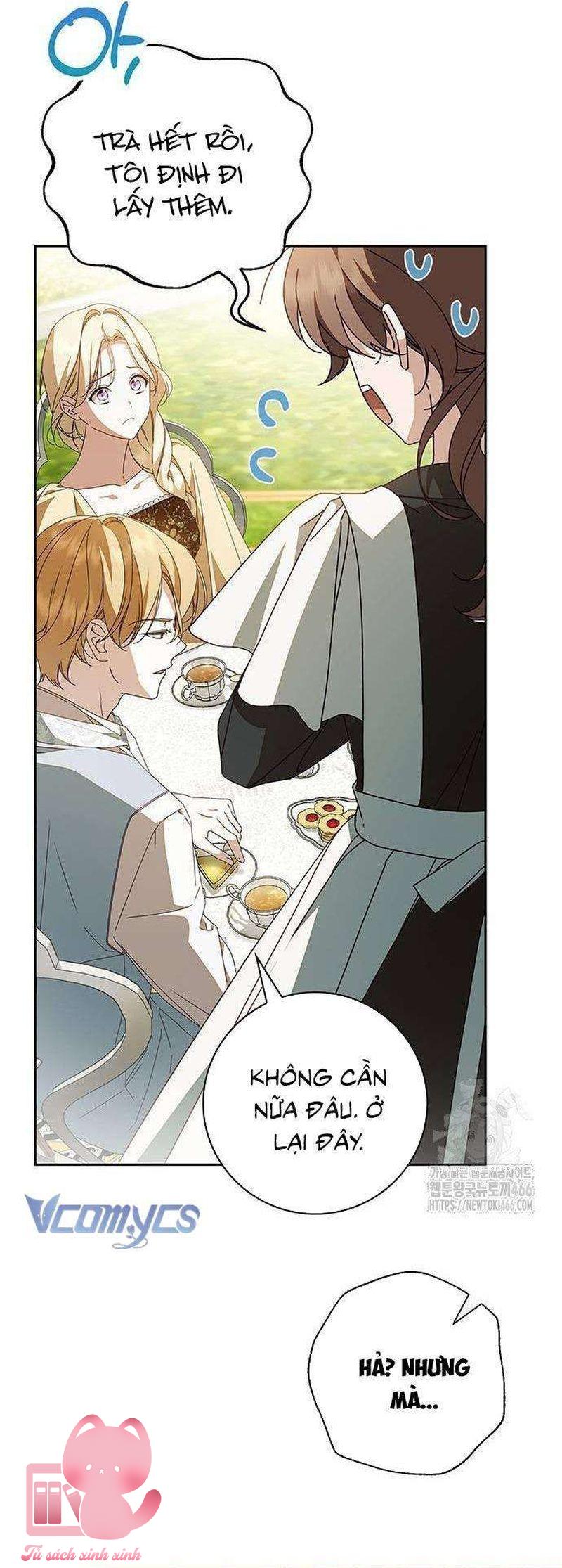 Hầu Nữ Bí Mật Của Bá Tước - Chap 24 - Trang 11
