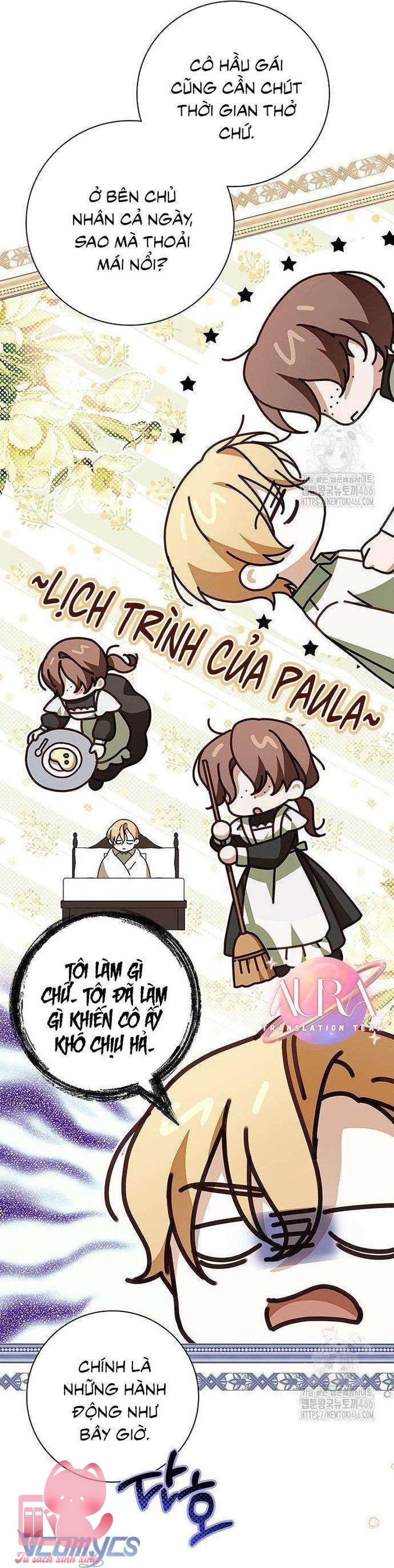 Hầu Nữ Bí Mật Của Bá Tước - Chap 24 - Trang 14