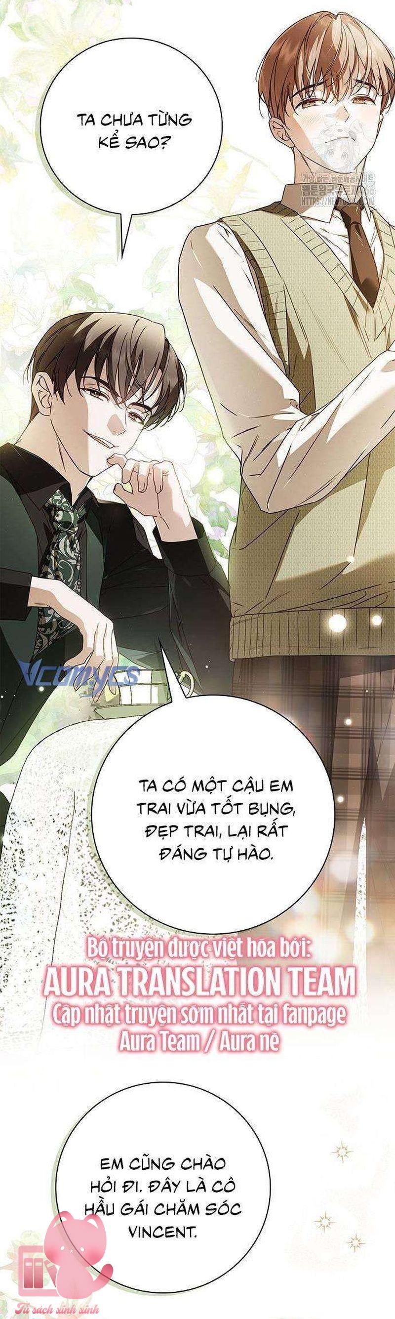 Hầu Nữ Bí Mật Của Bá Tước - Chap 24 - Trang 24