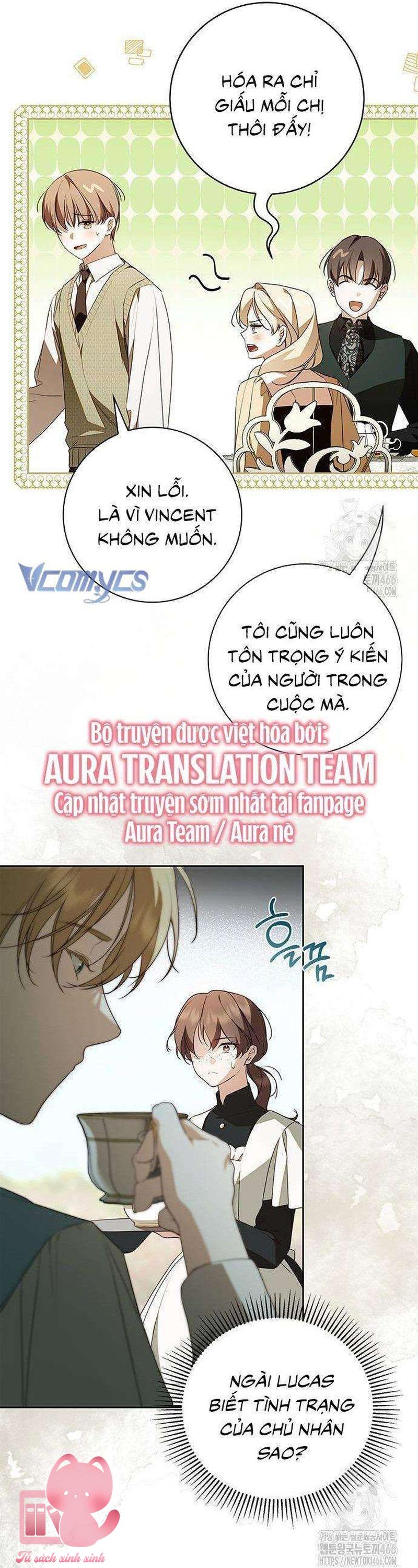 Hầu Nữ Bí Mật Của Bá Tước - Chap 24 - Trang 31
