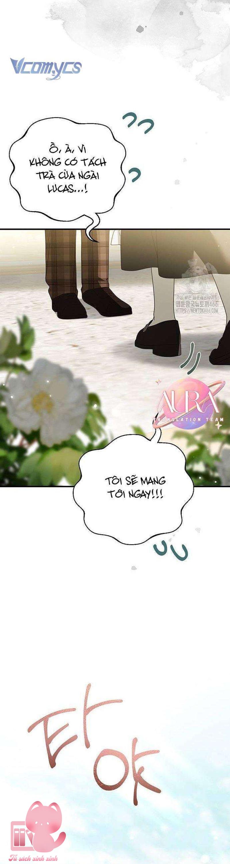 Hầu Nữ Bí Mật Của Bá Tước - Chap 24 - Trang 35