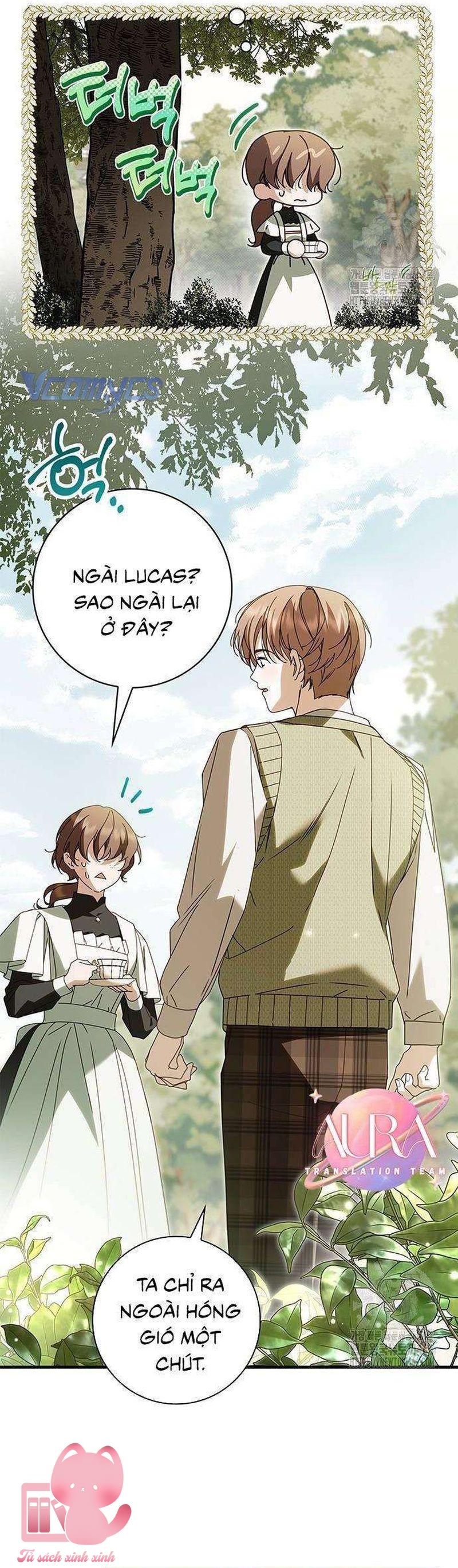 Hầu Nữ Bí Mật Của Bá Tước - Chap 24 - Trang 39
