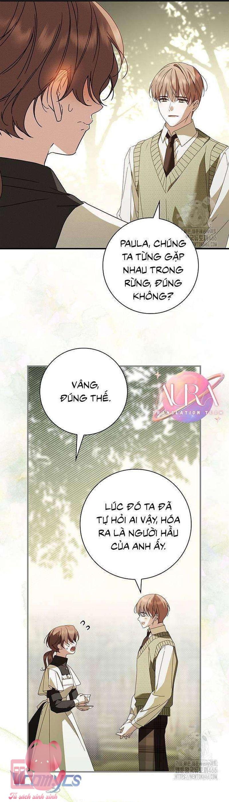 Hầu Nữ Bí Mật Của Bá Tước - Chap 24 - Trang 42