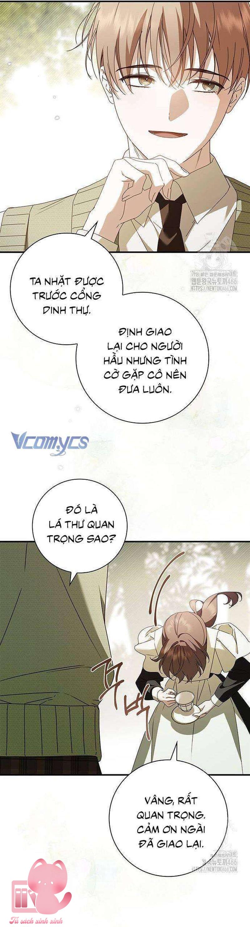 Hầu Nữ Bí Mật Của Bá Tước - Chap 24 - Trang 44