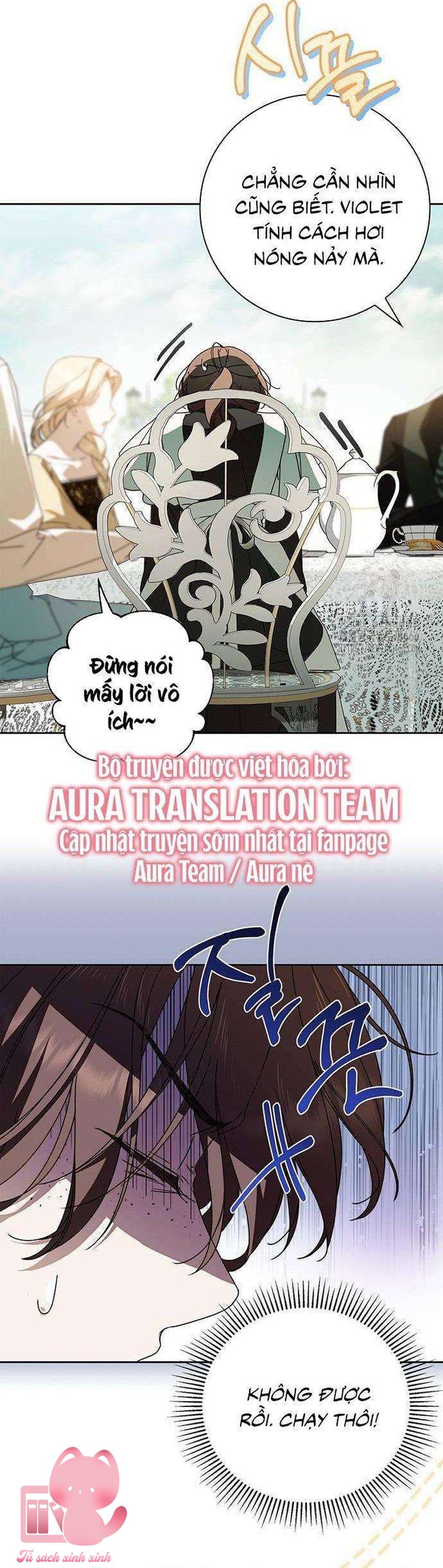 Hầu Nữ Bí Mật Của Bá Tước - Chap 24 - Trang 8