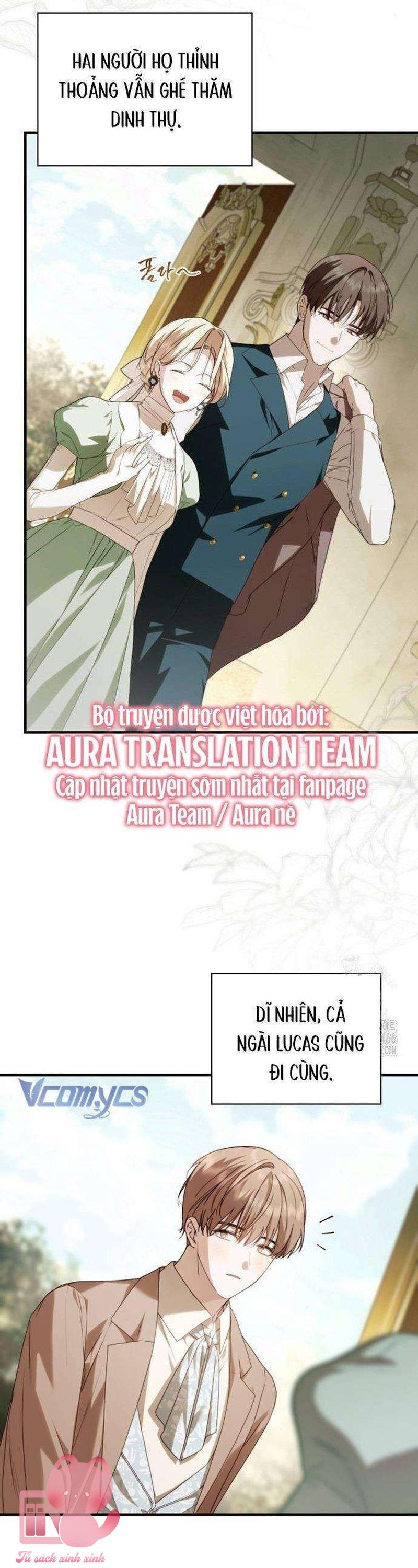 Hầu Nữ Bí Mật Của Bá Tước - Chap 25 - Trang 19