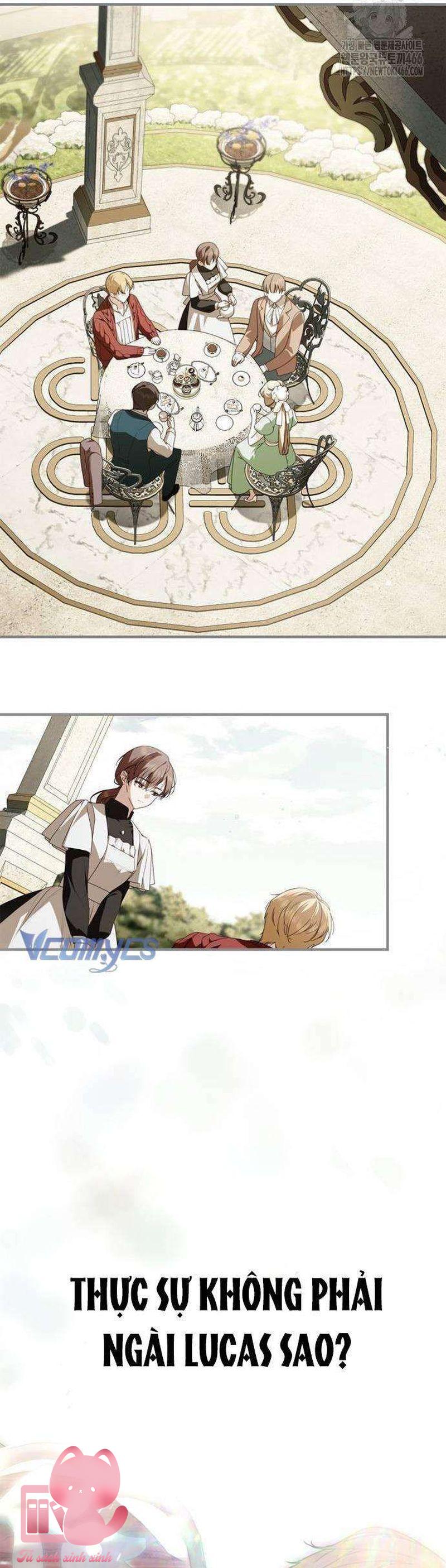 Hầu Nữ Bí Mật Của Bá Tước - Chap 25 - Trang 22