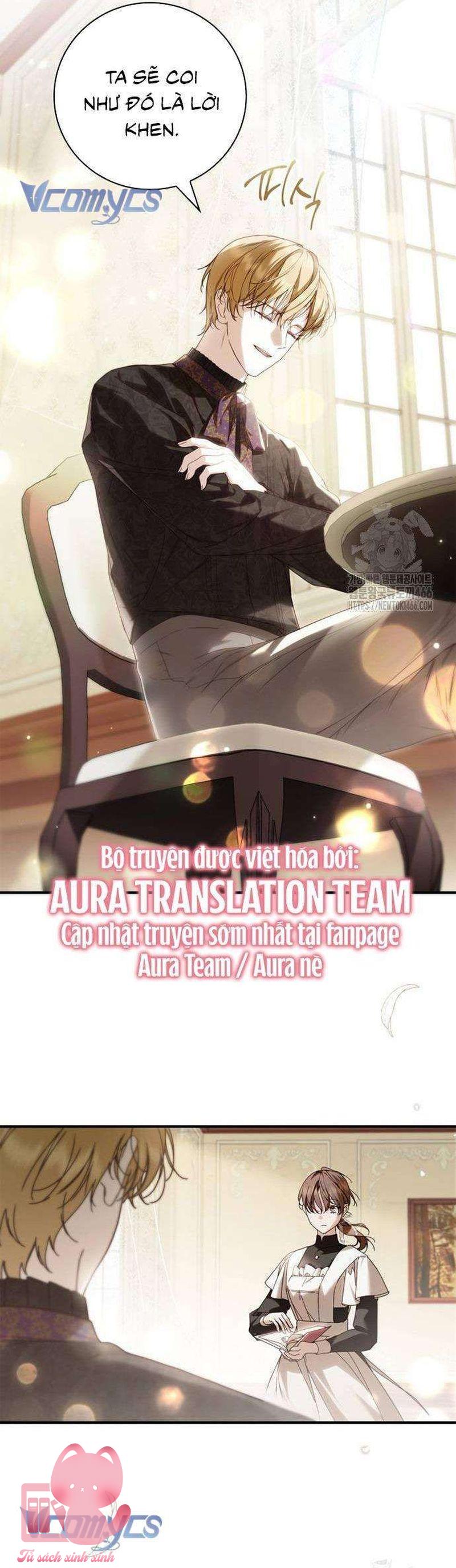 Hầu Nữ Bí Mật Của Bá Tước - Chap 25 - Trang 30