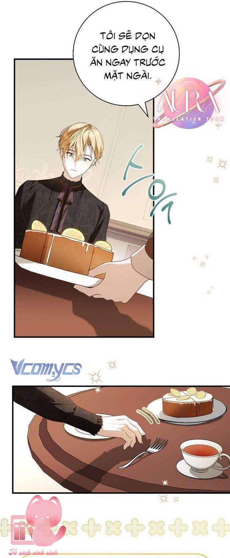 Hầu Nữ Bí Mật Của Bá Tước - Chap 25 - Trang 34