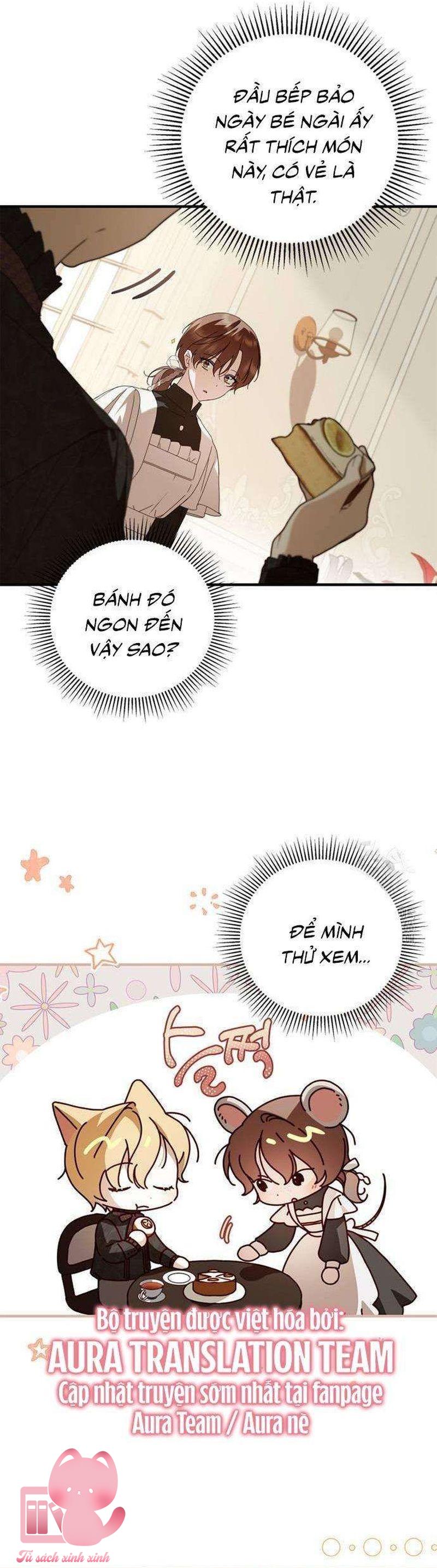 Hầu Nữ Bí Mật Của Bá Tước - Chap 25 - Trang 37
