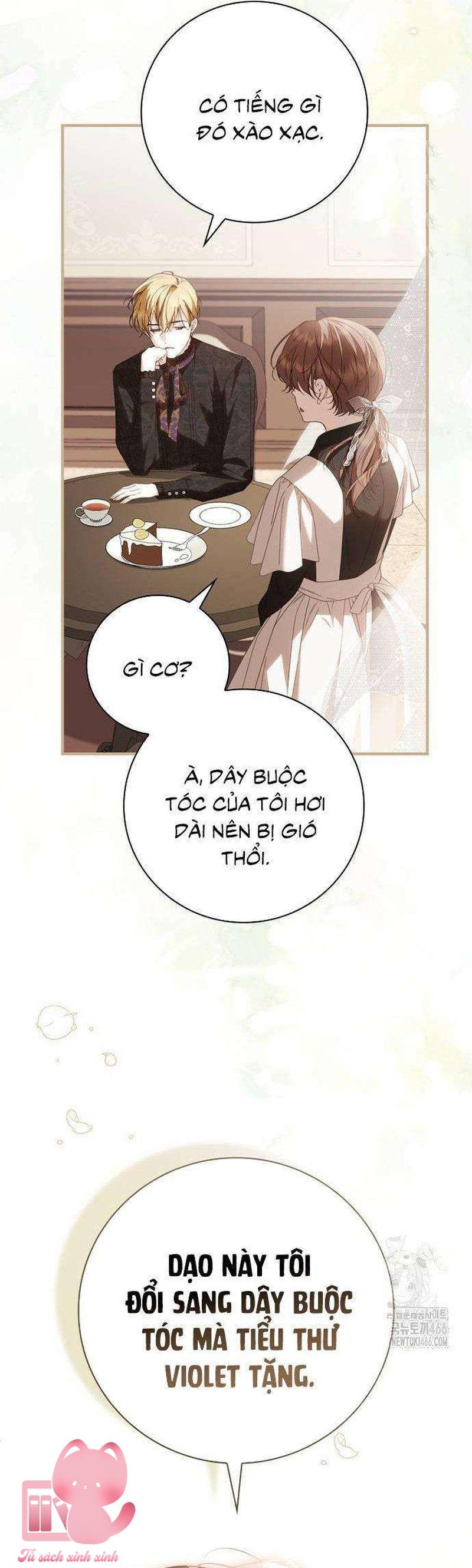Hầu Nữ Bí Mật Của Bá Tước - Chap 25 - Trang 40