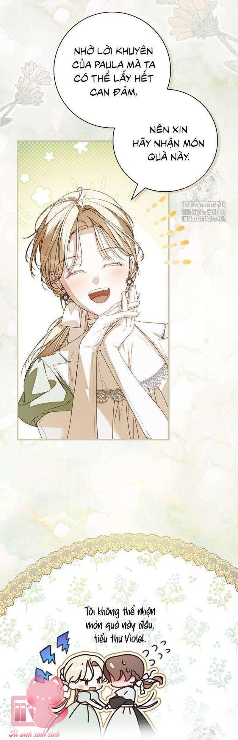 Hầu Nữ Bí Mật Của Bá Tước - Chap 25 - Trang 44