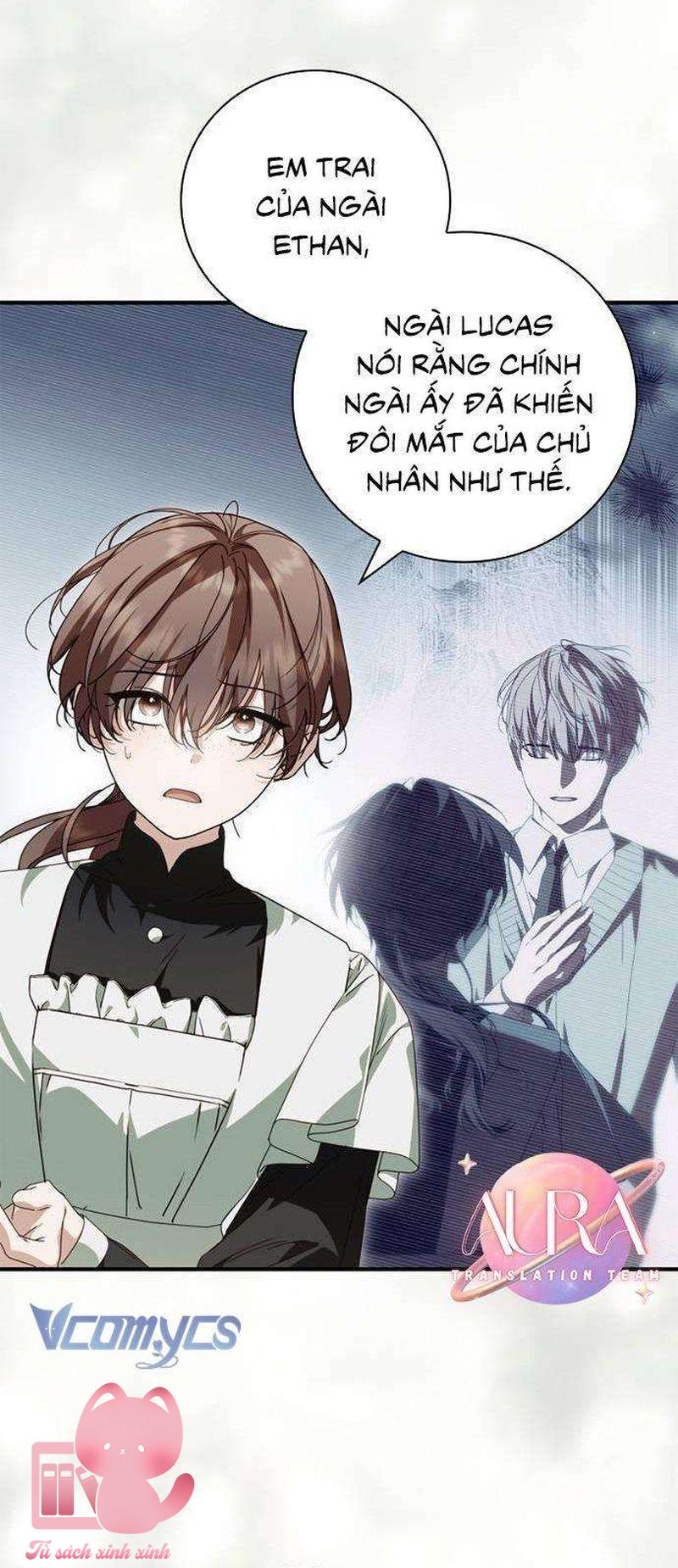 Hầu Nữ Bí Mật Của Bá Tước - Chap 25 - Trang 9