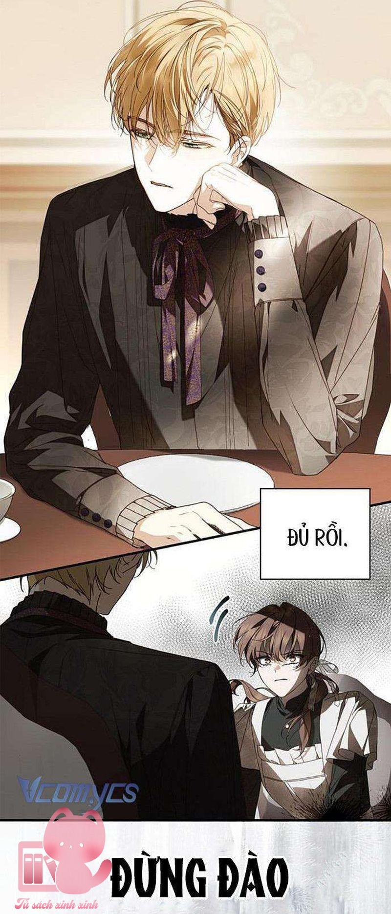 Hầu Nữ Bí Mật Của Bá Tước - Chap 26 - Trang 27