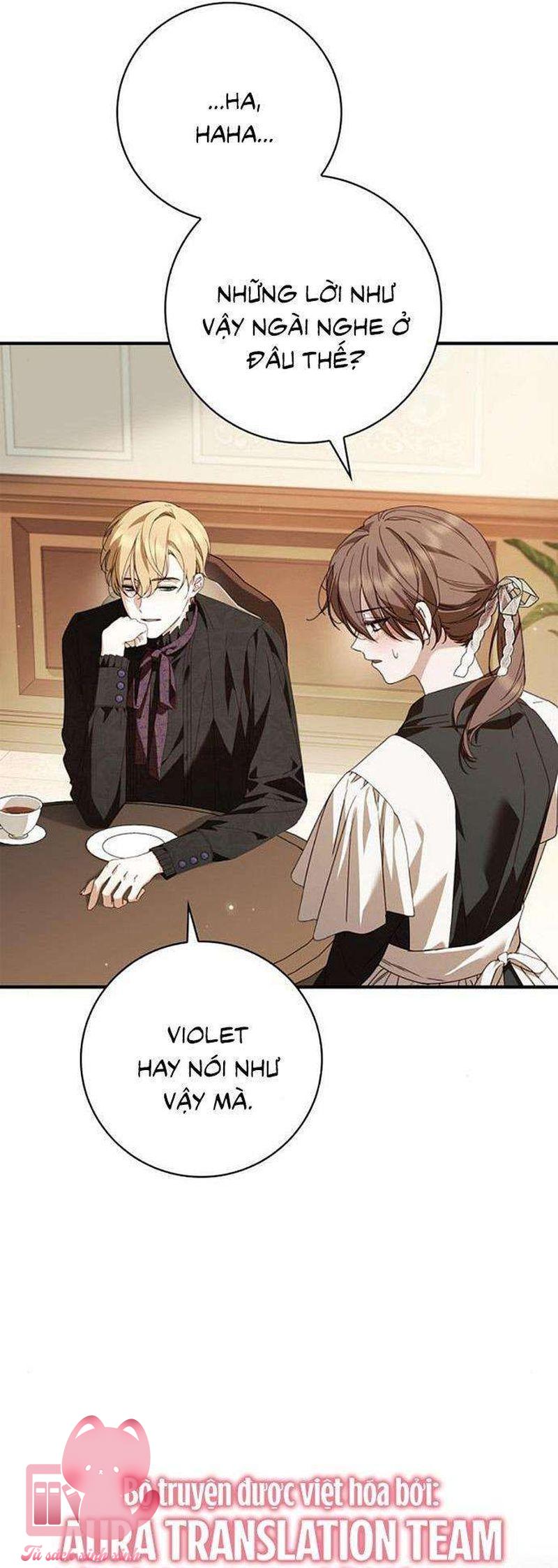 Hầu Nữ Bí Mật Của Bá Tước - Chap 26 - Trang 4