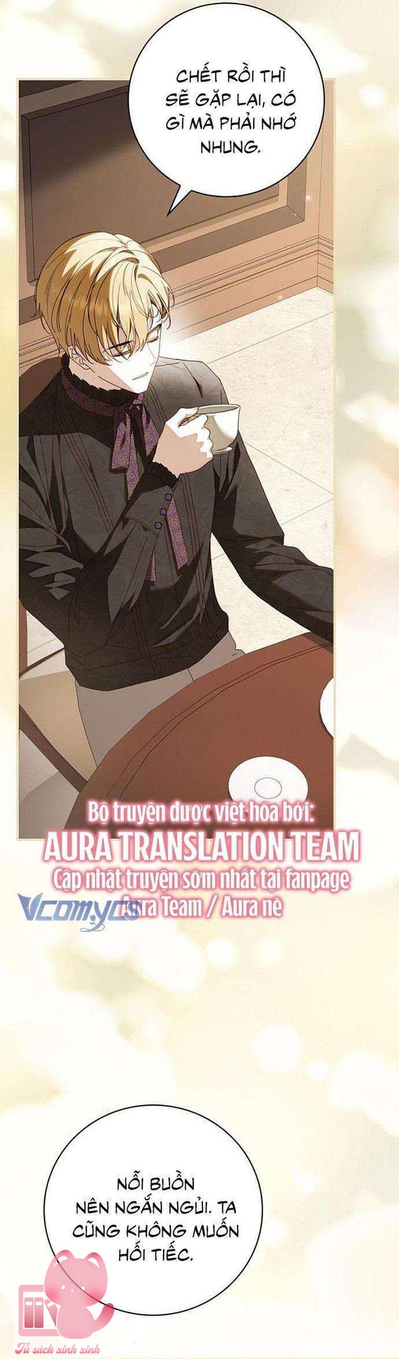Hầu Nữ Bí Mật Của Bá Tước - Chap 26 - Trang 33