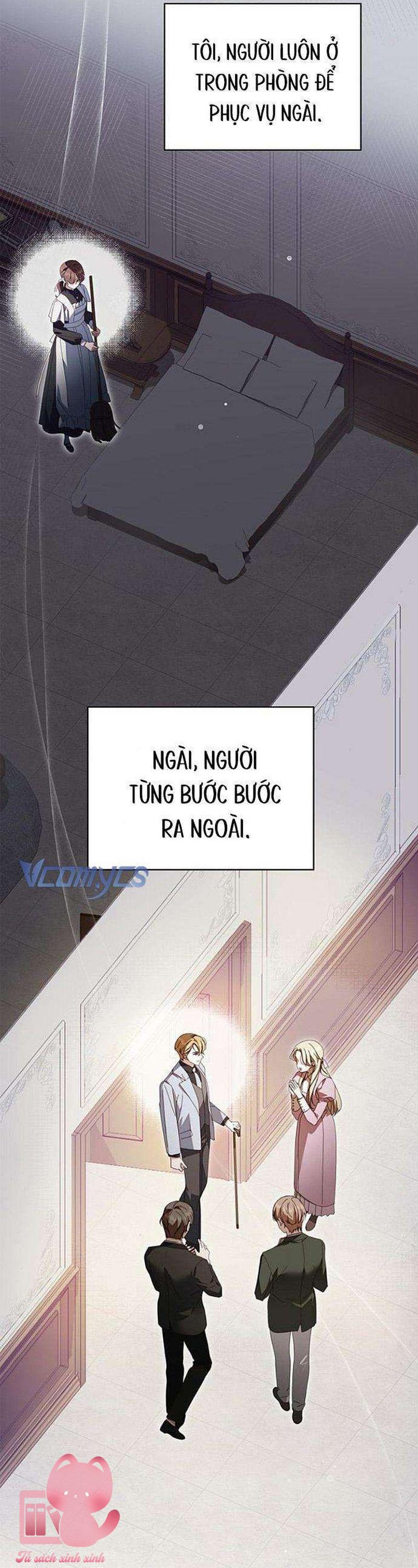 Hầu Nữ Bí Mật Của Bá Tước - Chap 26 - Trang 55