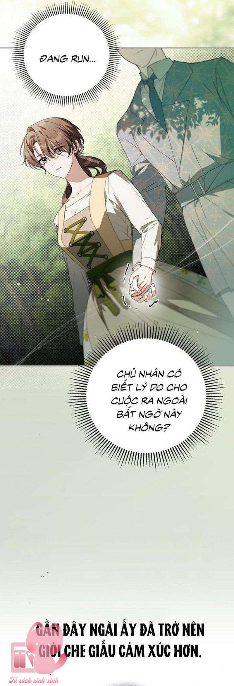 Hầu Nữ Bí Mật Của Bá Tước - Chap 27 - Trang 13