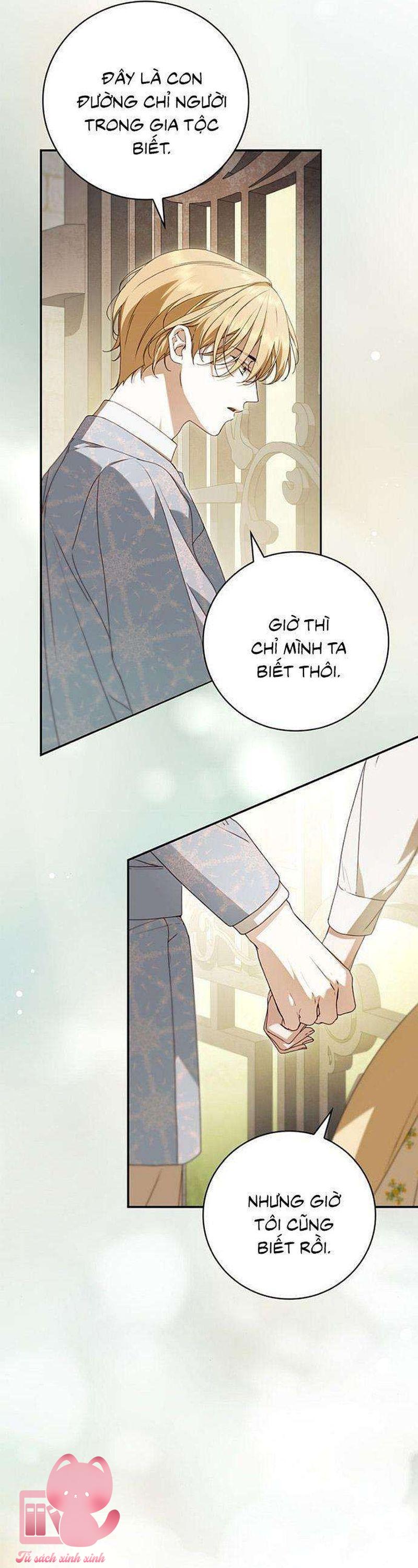 Hầu Nữ Bí Mật Của Bá Tước - Chap 27 - Trang 22