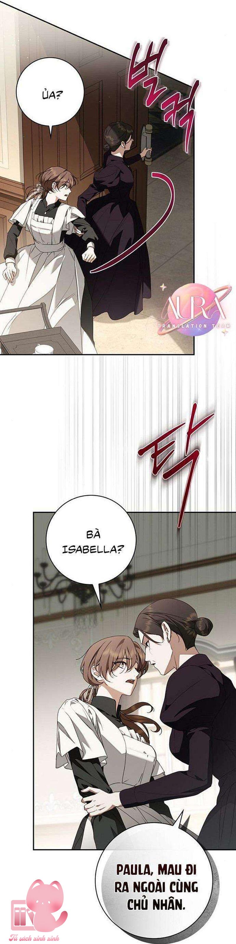 Hầu Nữ Bí Mật Của Bá Tước - Chap 27 - Trang 4