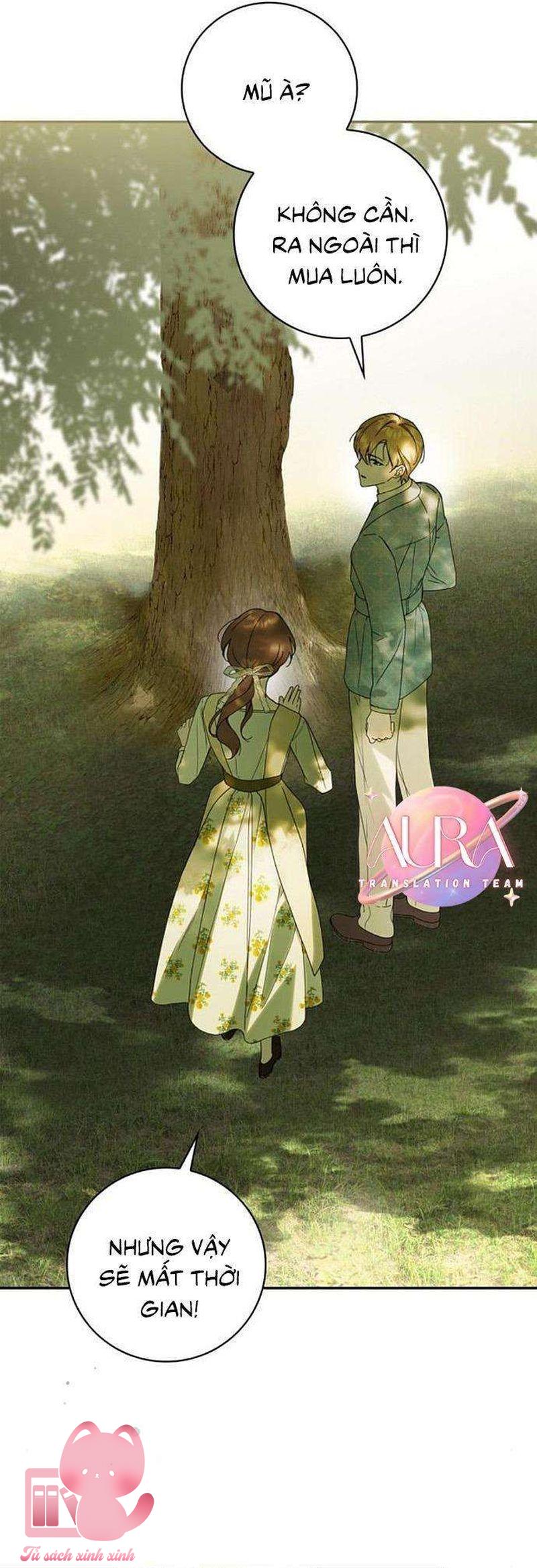 Hầu Nữ Bí Mật Của Bá Tước - Chap 27 - Trang 34