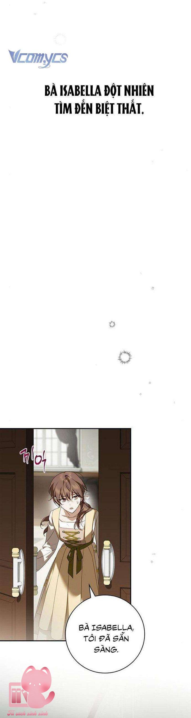 Hầu Nữ Bí Mật Của Bá Tước - Chap 27 - Trang 8