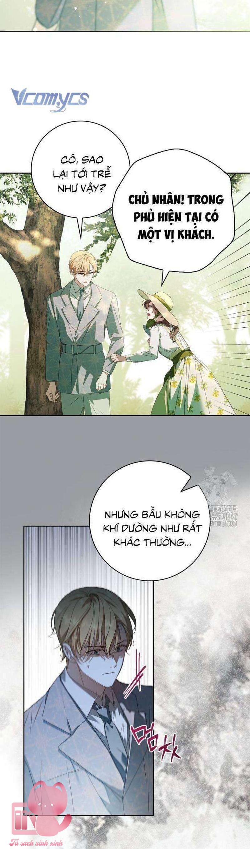 Hầu Nữ Bí Mật Của Bá Tước - Chap 28 - Trang 8