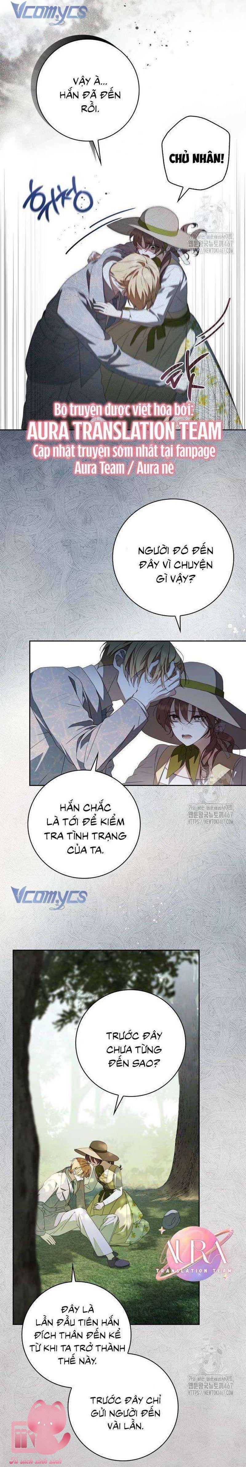 Hầu Nữ Bí Mật Của Bá Tước - Chap 28 - Trang 9