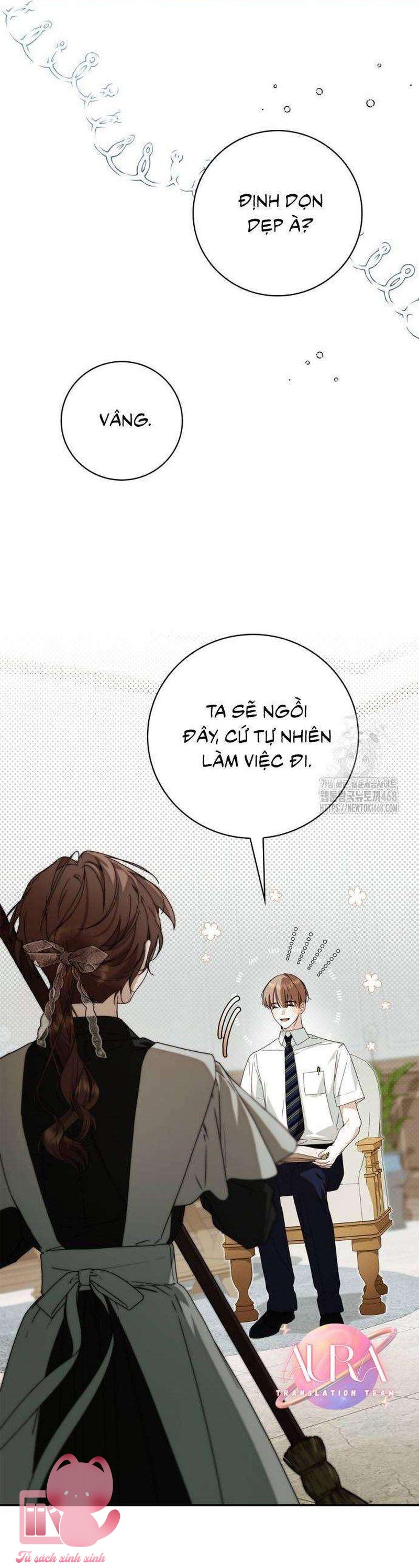 Hầu Nữ Bí Mật Của Bá Tước - Chap 29 - Trang 22