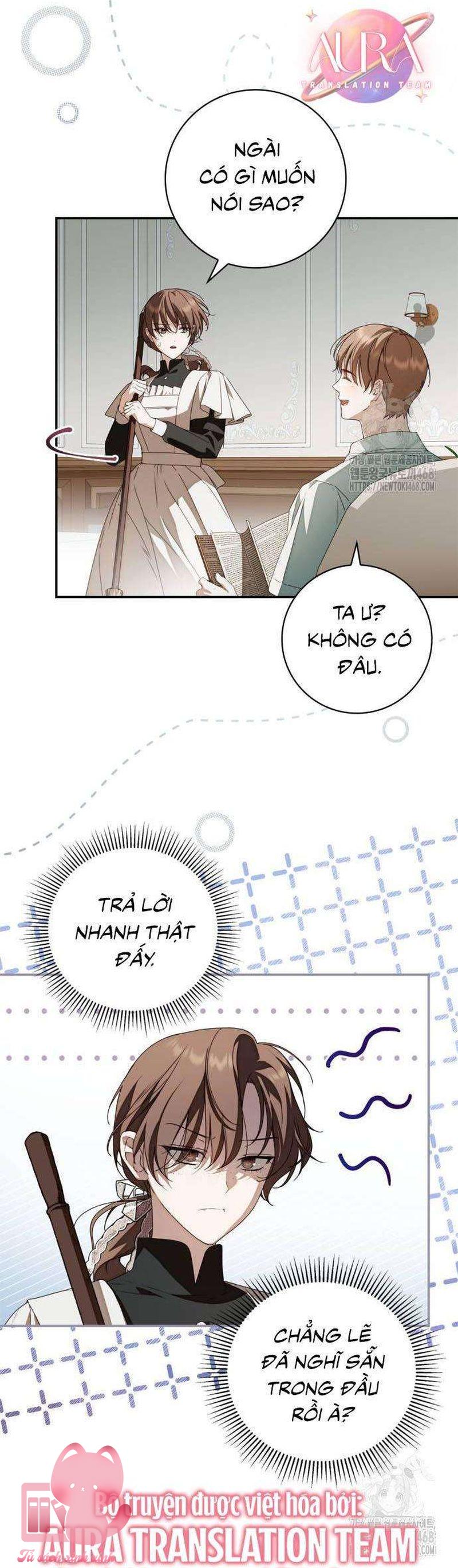 Hầu Nữ Bí Mật Của Bá Tước - Chap 29 - Trang 25