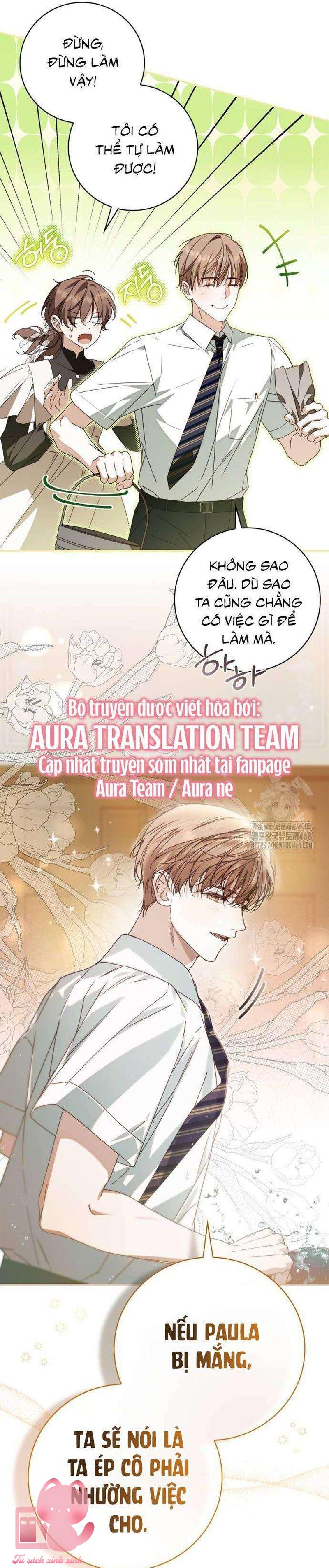 Hầu Nữ Bí Mật Của Bá Tước - Chap 29 - Trang 34