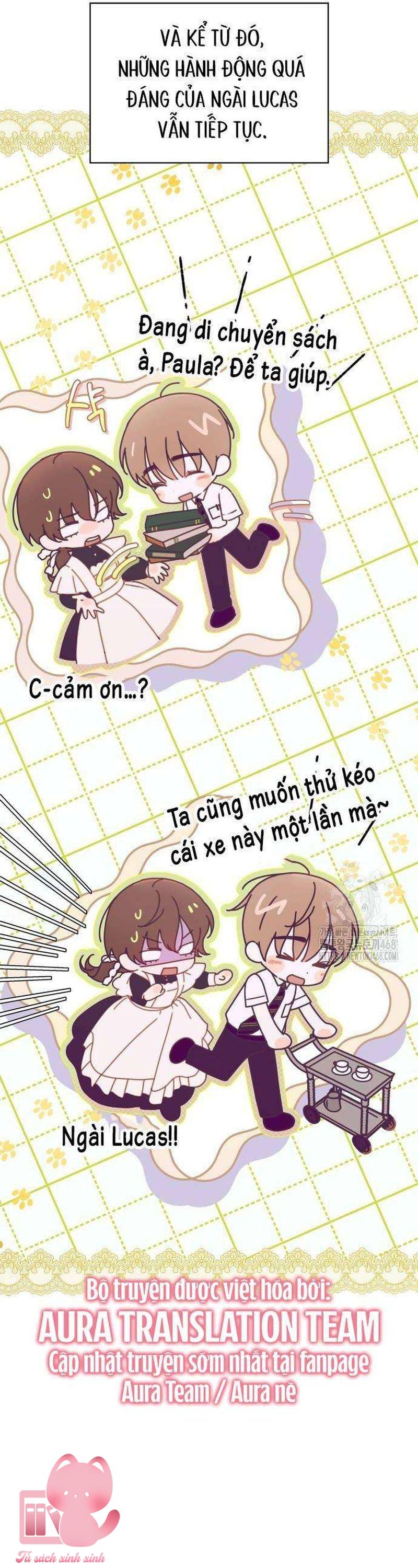Hầu Nữ Bí Mật Của Bá Tước - Chap 29 - Trang 36