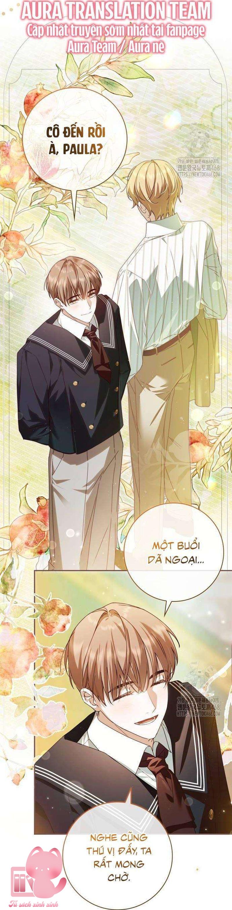 Hầu Nữ Bí Mật Của Bá Tước - Chap 29 - Trang 43