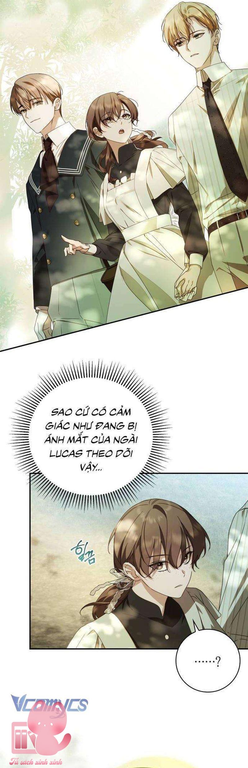 Hầu Nữ Bí Mật Của Bá Tước - Chap 29 - Trang 46