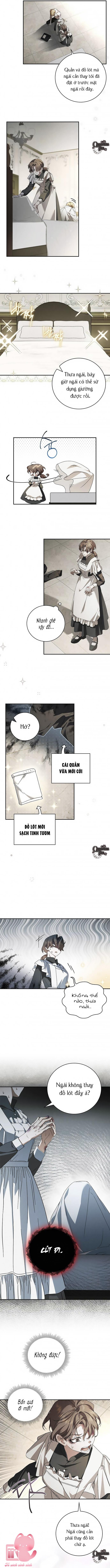 Hầu Nữ Bí Mật Của Bá Tước - Chap 3 - Trang 8